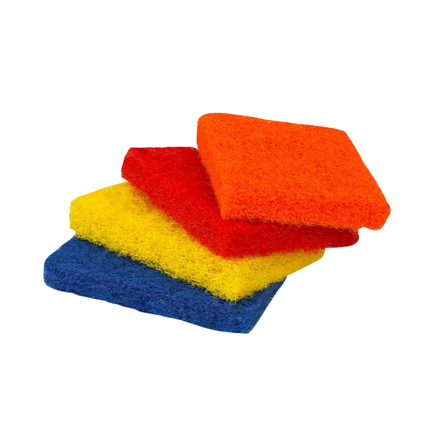 Shagun Color Scrub Pads - 8 Piece Set for Kitchen, Pots, Pans & Household Cleaning (S-8)
