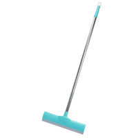 SHAGUN SW-224 Floor Wiper with Stainless Steel Handle & Silicon Rubber Blade for Home Bathroom Kitchen Floor Cleaning