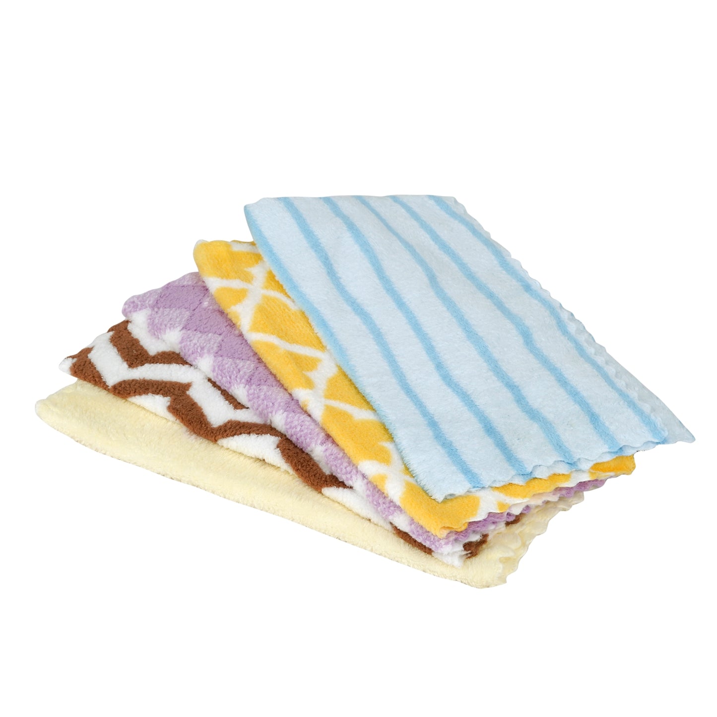 Shagun Microfiber  Face Cloth | Reusable & Ultra Soft Pack Of 05
