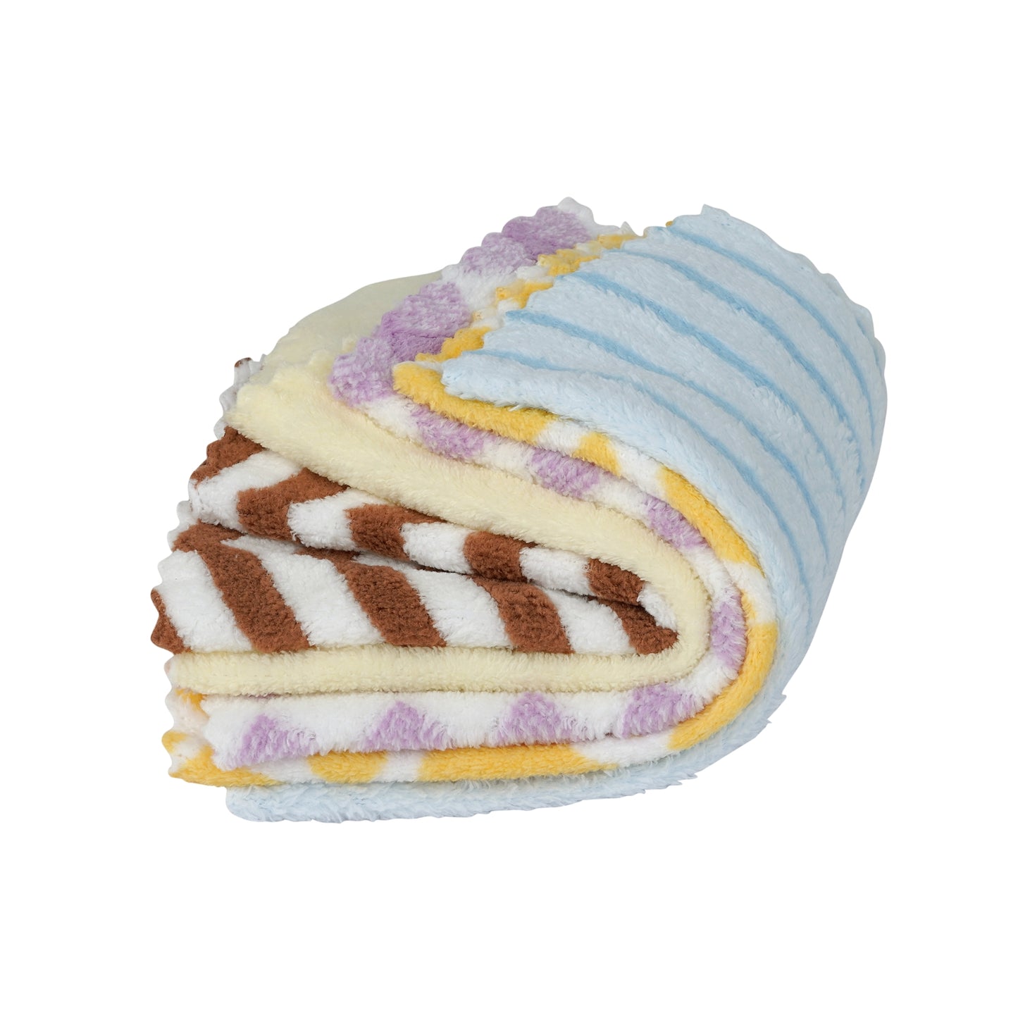 Shagun Microfiber  Face Cloth | Reusable & Ultra Soft Pack Of 05