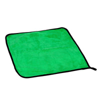 Shagun Dual-Sided Microfiber Cleaning Cloth – Green & Grey Pack Of 4