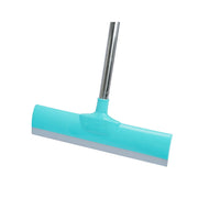SHAGUN SW-224 Floor Wiper with Stainless Steel Handle & Silicon Rubber Blade for Home Bathroom Kitchen Floor Cleaning
