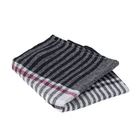 SHAGUN SKD-1 Cotton Checkered Dusting Cloth for Multi-Purpose Cleaning Pack Of 4