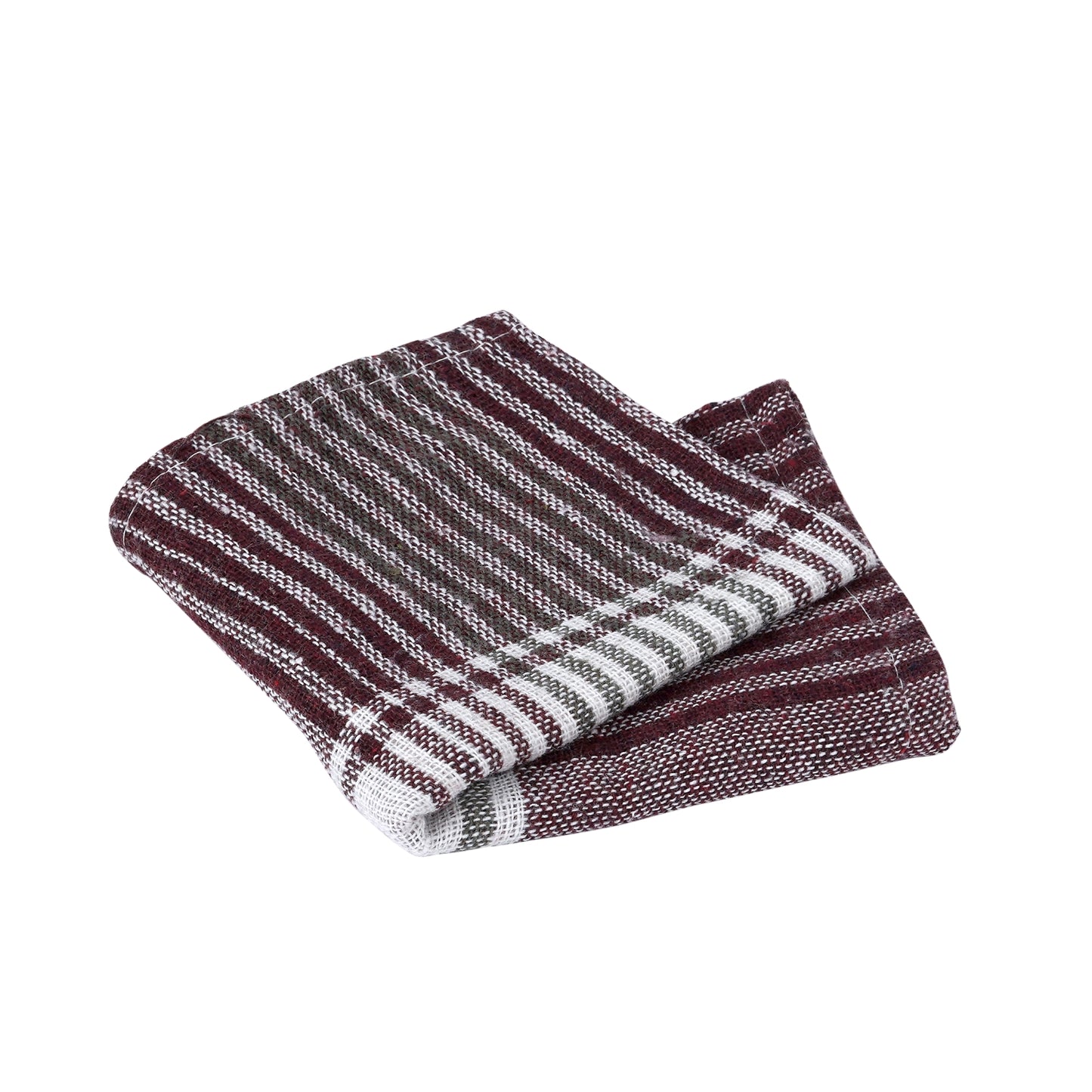 SHAGUN SKD-1 Cotton Checkered Dusting Cloth for Multi-Purpose Cleaning Pack Of 4