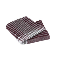 SHAGUN SKD-1 Cotton Checkered Dusting Cloth for Multi-Purpose Cleaning Pack Of 4