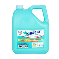 SHAGUN® Floor & Bathroom Cleaner – Lime Perfumed