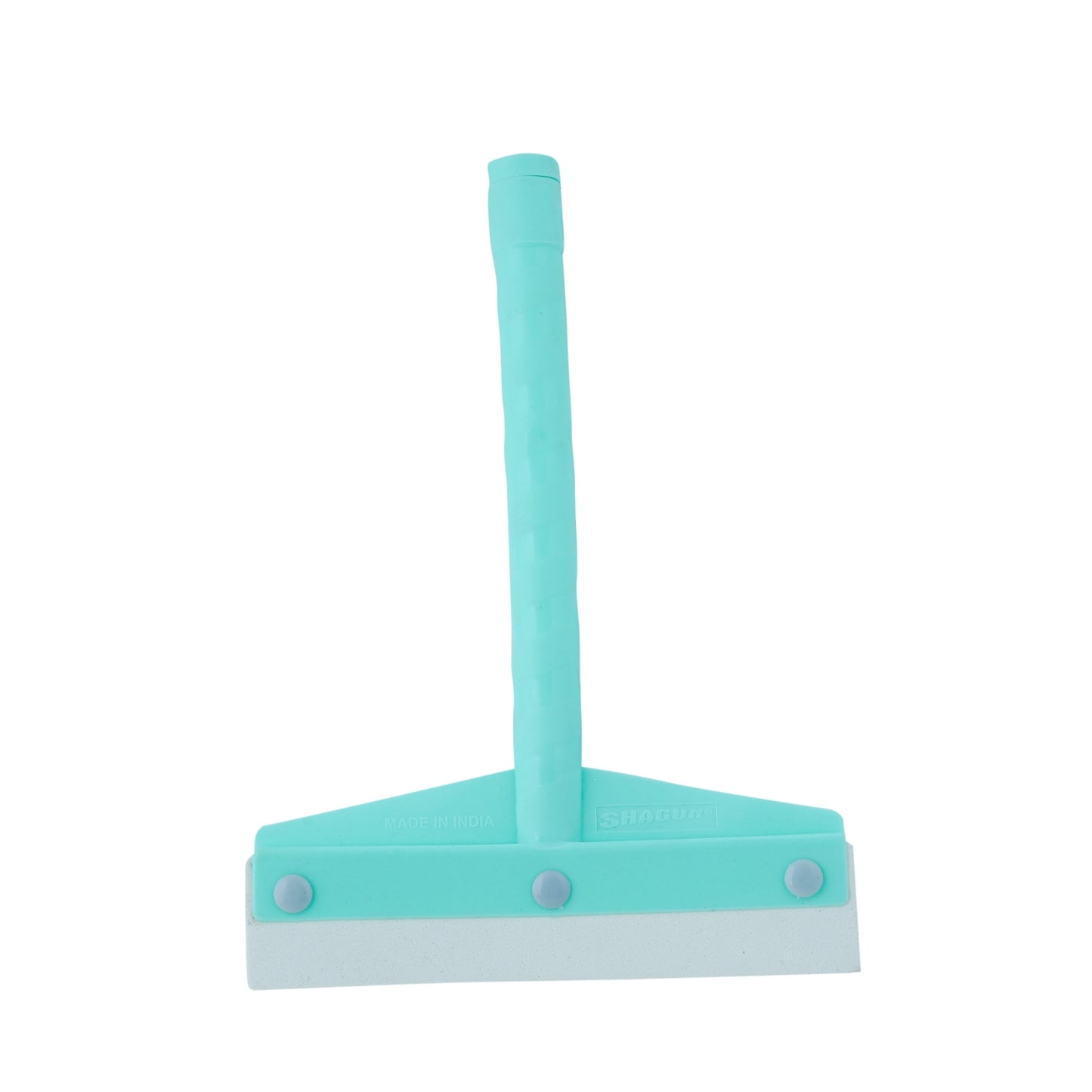 SHAGUN Mini EVA RubberWiper | Small Handy Glass & Tile Cleaner | Multipurpose Water Wiper for Kitchen, Bathroom & Windows