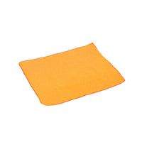 SHAGUN SYD-1 Cotton Dusting Cloth, Heavy-Duty, Multi-Purpose Cleaning, Orange Pack Of 4