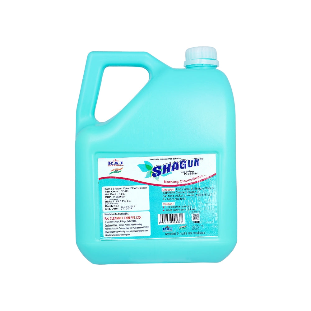 SHAGUN® Floor & Bathroom Cleaner – Lime Perfumed