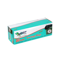 Shagun Large Garbage Bags – Pack of 30 | Heavy Duty, Tear-Resistant with Tie String