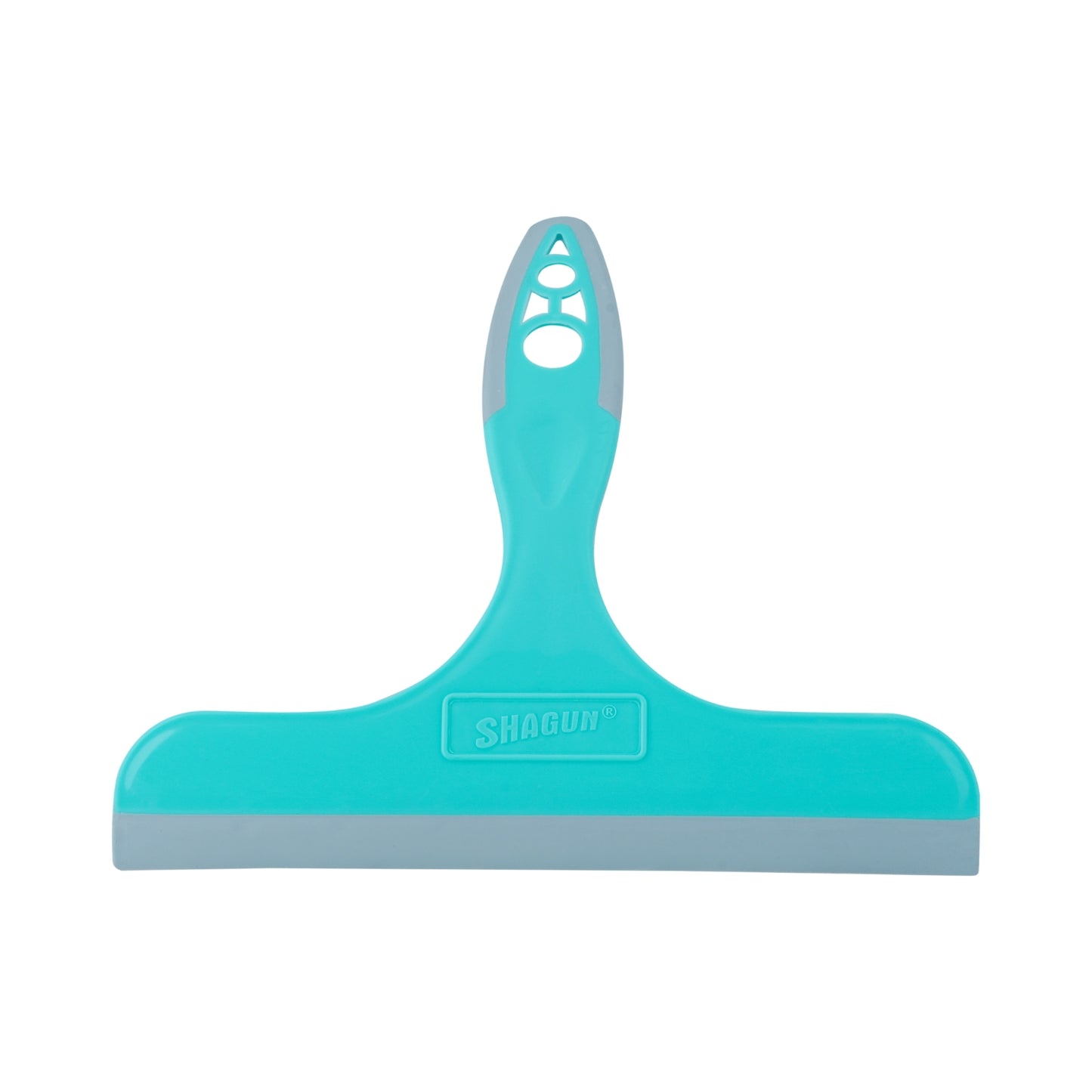 SHAGUN Premium Silicone Kitchen & Glass Wiper | Multi-Purpose Window, Mirror & Tile Cleaner | Streak-Free Water Wiper for Home, Bathroom & Car Pack Of 02