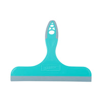SHAGUN Premium Silicone Kitchen & Glass Wiper | Multi-Purpose Window, Mirror & Tile Cleaner | Streak-Free Water Wiper for Home, Bathroom & Car Pack Of 02