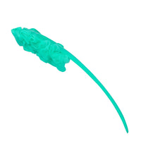 SHAGUN Premium Bath Loofah with Long Handle Soft Mesh Sponge Braided Shower Scrubber and Exfoliating Pouf for Deep Cleansing and Gentle Skin Care