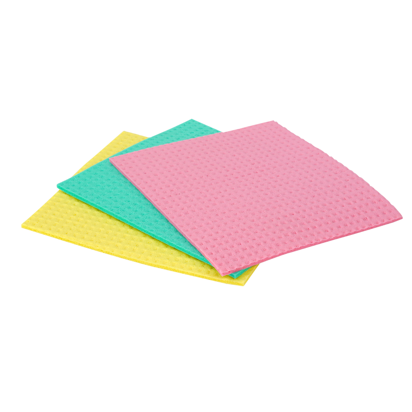 Shagun Multi-Color Microfiber Sponge Cloths – Super Absorbent Kitchen Cleaning Wipes for Dishes, Countertops & Household Surfaces (Pack of 3)