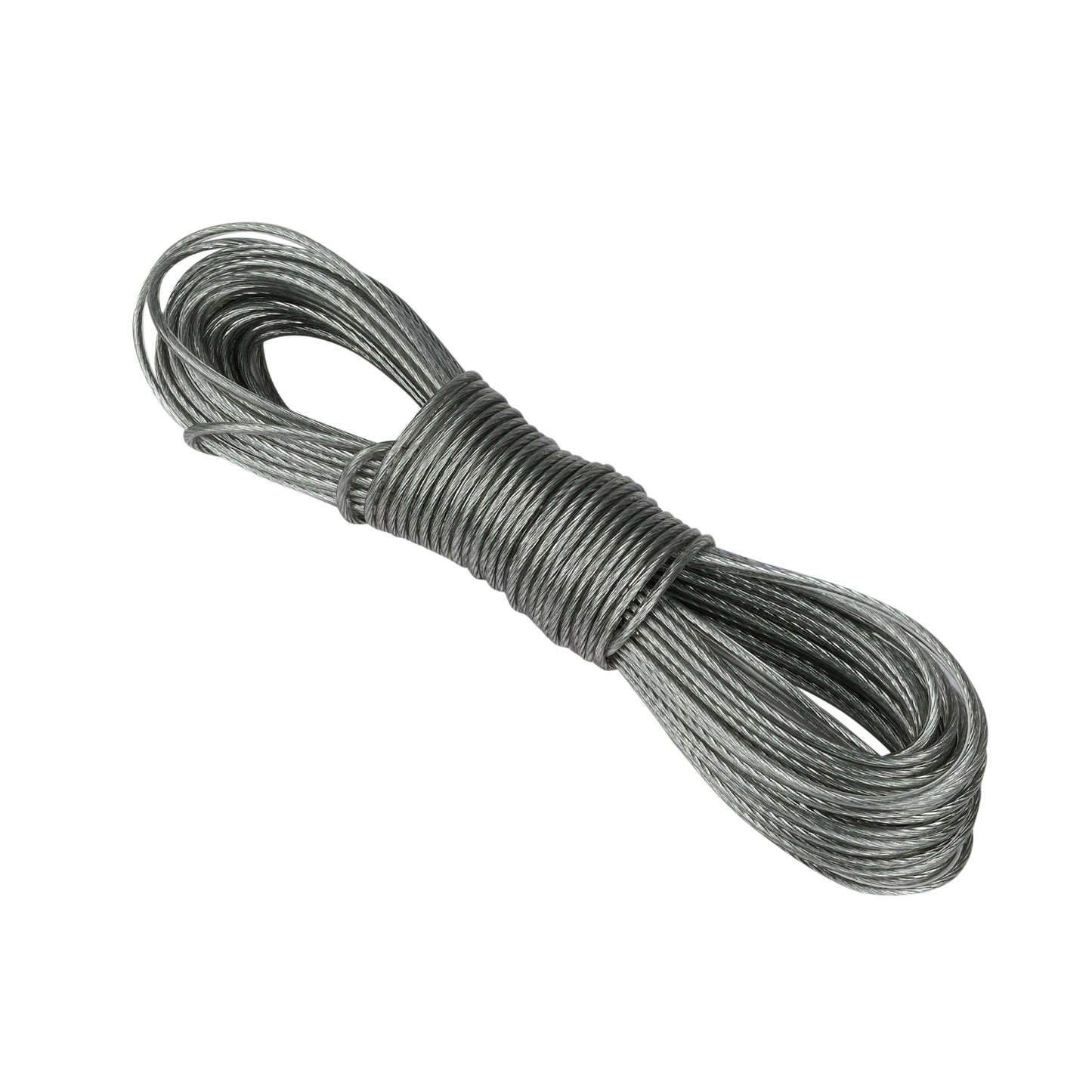 SHAGUN Heavy-Duty 20 Meter Nylon Clothesline Rope with Hooks – Durable & Strong for Indoor & Outdoor Drying