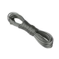 SHAGUN Heavy-Duty 20 Meter Nylon Clothesline Rope with Hooks – Durable & Strong for Indoor & Outdoor Drying