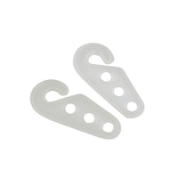 SHAGUN Clothesline Rope, 10 Metres, Heavy-Duty Iron with Nylon Coating, Hooks Included