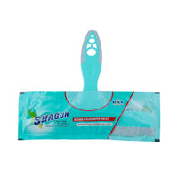 SHAGUN Premium Silicone Kitchen & Glass Wiper | Multi-Purpose Window, Mirror & Tile Cleaner | Streak-Free Water Wiper for Home, Bathroom & Car Pack Of 02