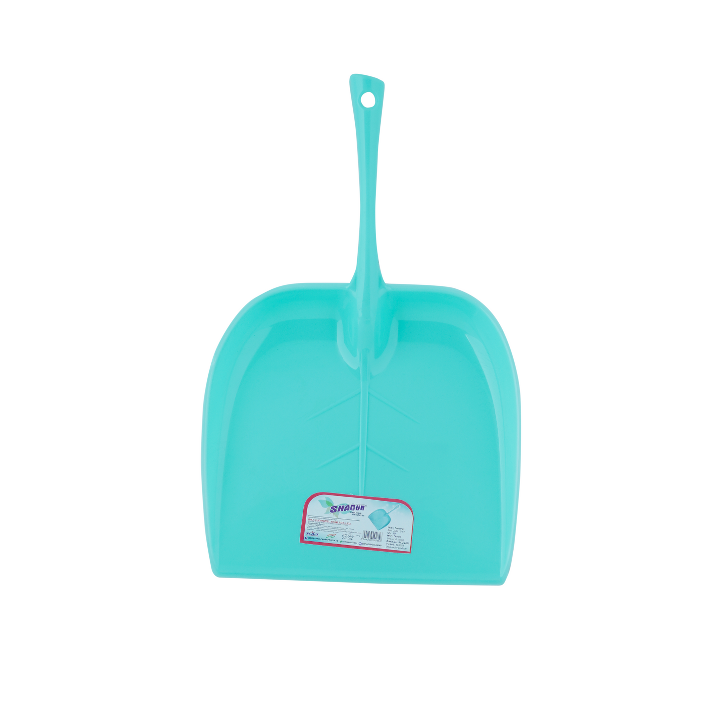 Shagun Heavy Duty Plastic Dustpan – Durable, Lightweight & Stylish Leaf Design | Cleaning Essentials