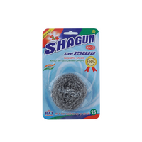 Shagun Kitchen Cleaning Combo Pack – Scrub Pad, Steel Scrubber, Microfiber Cloth, Cotton Wipe | All-in-One Cleaning Kit