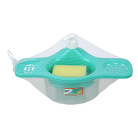 Multipurpose Kitchen Sink Organizer with Soap Dispenser – 3-in-1 Plastic Sink Caddy