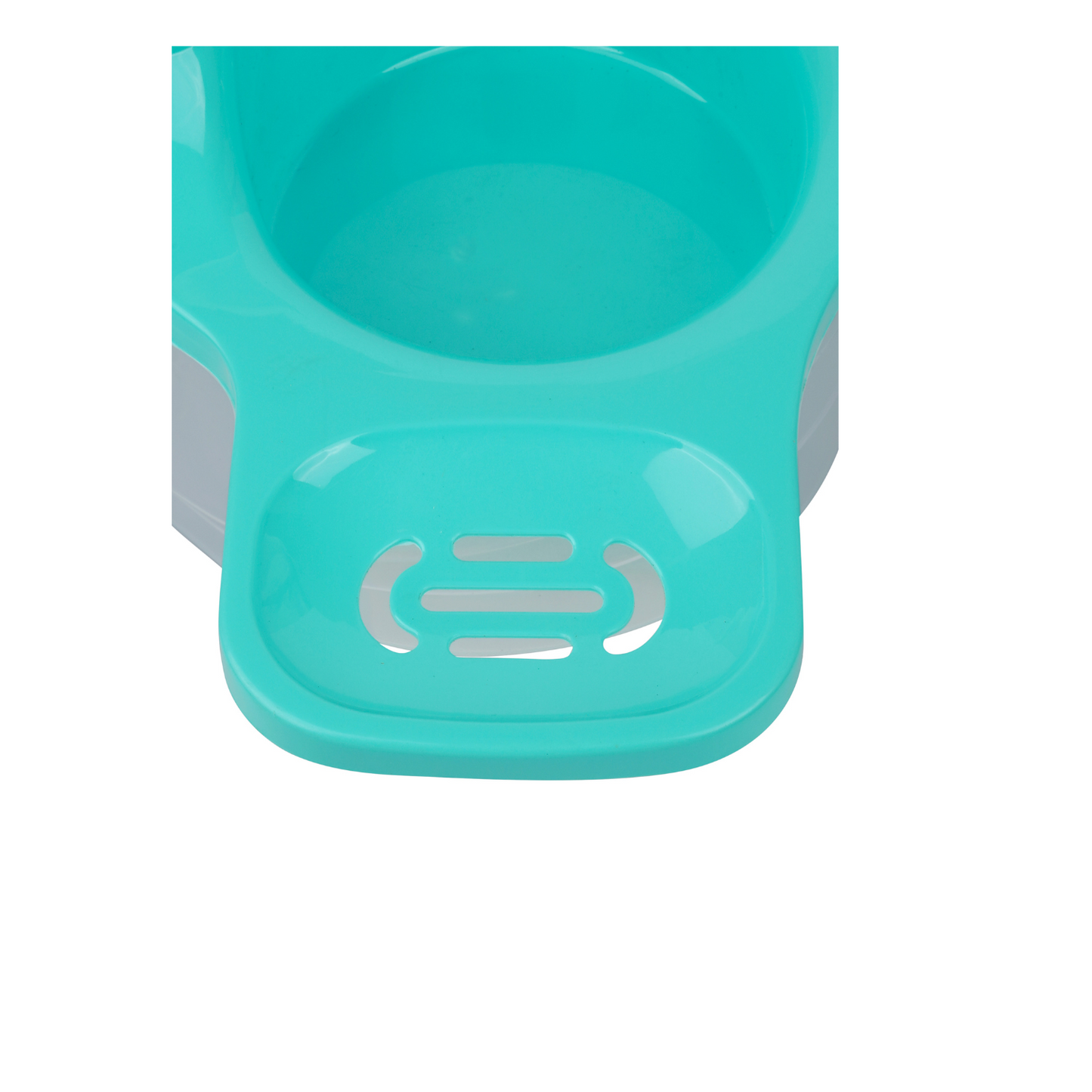 Multipurpose Kitchen Sink Organizer with Soap Dispenser – 3-in-1 Plastic Sink Caddy