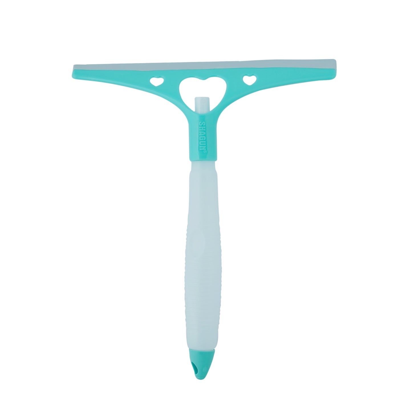 SHAGUN Spray Glass Wiper | 2-in-1 Window Cleaner with Built-in Spray Bottle & Rubber Blade | Streak-Free Cleaning for Windows, Mirrors & Glass