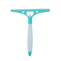 SHAGUN Spray Glass Wiper | 2-in-1 Window Cleaner with Built-in Spray Bottle & Rubber Blade | Streak-Free Cleaning for Windows, Mirrors & Glass