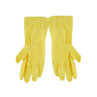 Product: Latex Dishwashing Gloves (Yellow) – Multi-Purpose Cleaning Gloves for Kitchen & Household Use