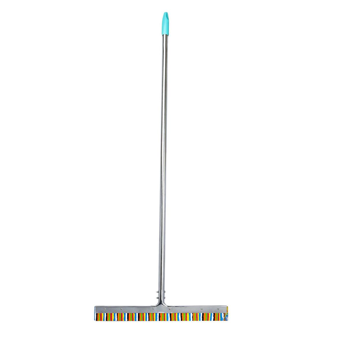 Shagun 100% Stainless Steel 21-Inch Floor Wiper | Heavy-Duty Floor Cleaning Squeegee with Long Handle