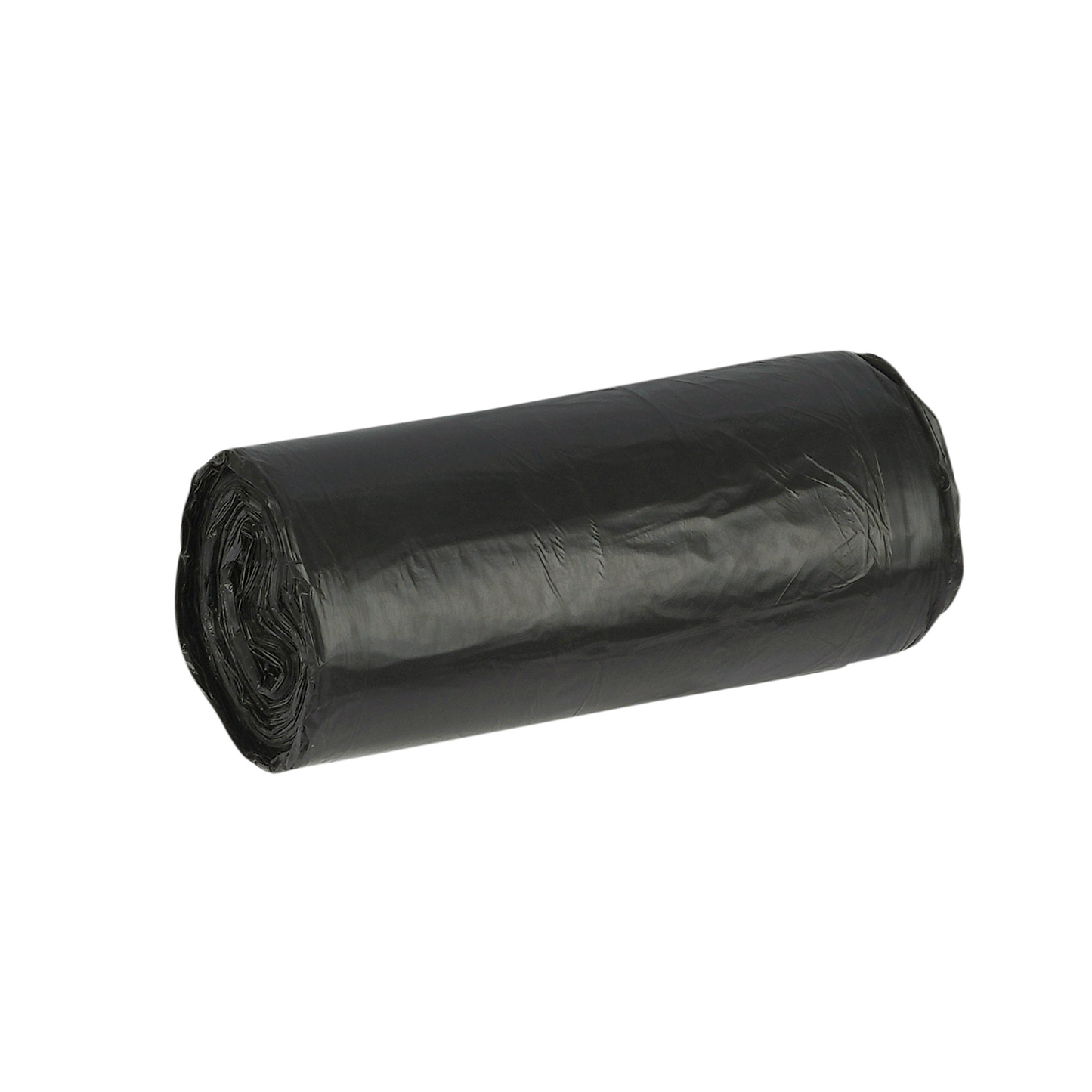 Shagun Small Garbage Bags Roll - 30 Bags | Black Trash Bags with Tie String | Leakproof & Tear-Resistant | Easy to Use | Made in India