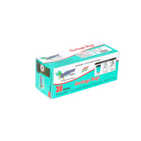 Shagun Medium Garbage Bags - 30 Bags Roll | Black Dustbin Liners with Tie String | Strong & Leakproof Trash Bags | Perforated for Easy Tear | Made in India