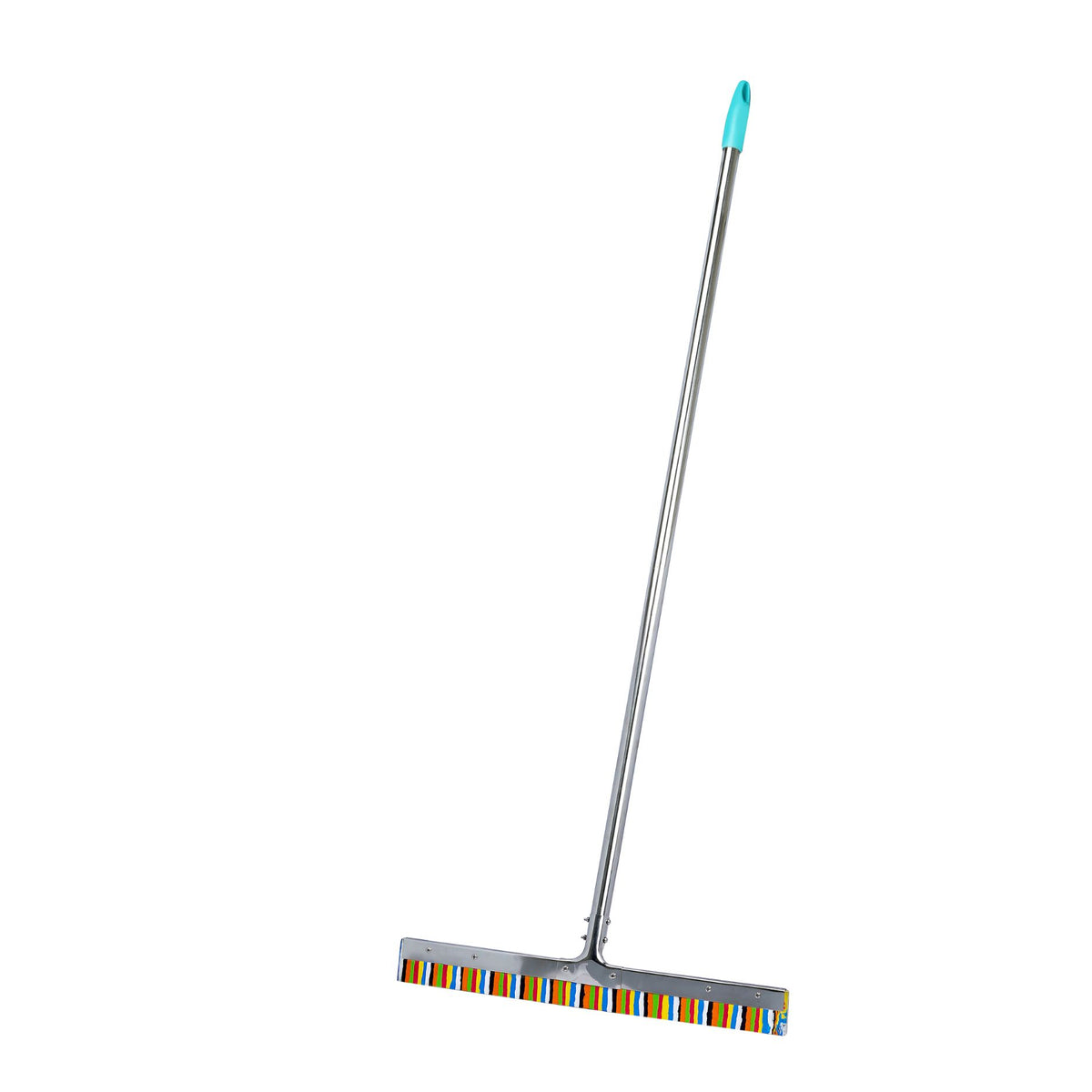 Shagun 100% Stainless Steel 21-Inch Floor Wiper | Heavy-Duty Floor Cleaning Squeegee with Long Handle