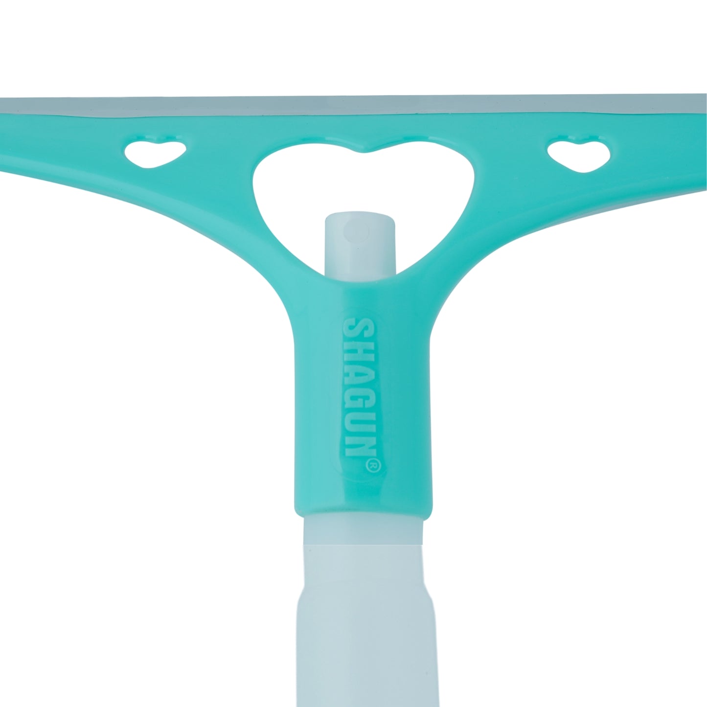 SHAGUN Spray Glass Wiper | 2-in-1 Window Cleaner with Built-in Spray Bottle & Rubber Blade | Streak-Free Cleaning for Windows, Mirrors & Glass