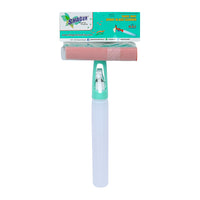 SHAGUN 2-in-1 Multipurpose Spray Glass Cleaner with Foam Wiper | Window, Mirror & Car Windshield Cleaning Tool | Streak-Free Shine | Easy-to-Use & Durable