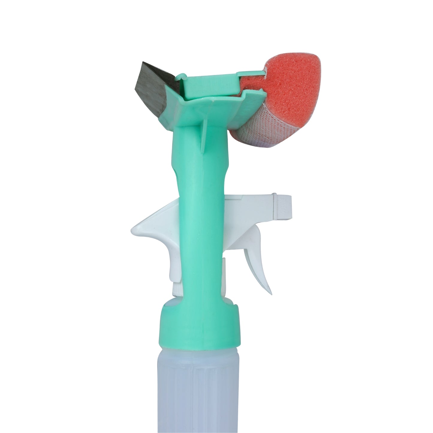 SHAGUN 2-in-1 Multipurpose Spray Glass Cleaner with Foam Wiper | Window, Mirror & Car Windshield Cleaning Tool | Streak-Free Shine | Easy-to-Use & Durable