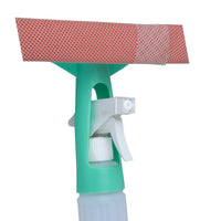 SHAGUN 2-in-1 Multipurpose Spray Glass Cleaner with Foam Wiper | Window, Mirror & Car Windshield Cleaning Tool | Streak-Free Shine | Easy-to-Use & Durable