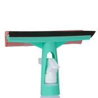 SHAGUN 2-in-1 Multipurpose Spray Glass Cleaner with Foam Wiper | Window, Mirror & Car Windshield Cleaning Tool | Streak-Free Shine | Easy-to-Use & Durable