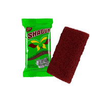 SHAGUN BRITE Heavy Duty Scrub Pad | Dual Layer Kitchen Cleaning Sponge | Heavy Duty Dishwashing Scrubber | Multi-Pack Hanging Strip