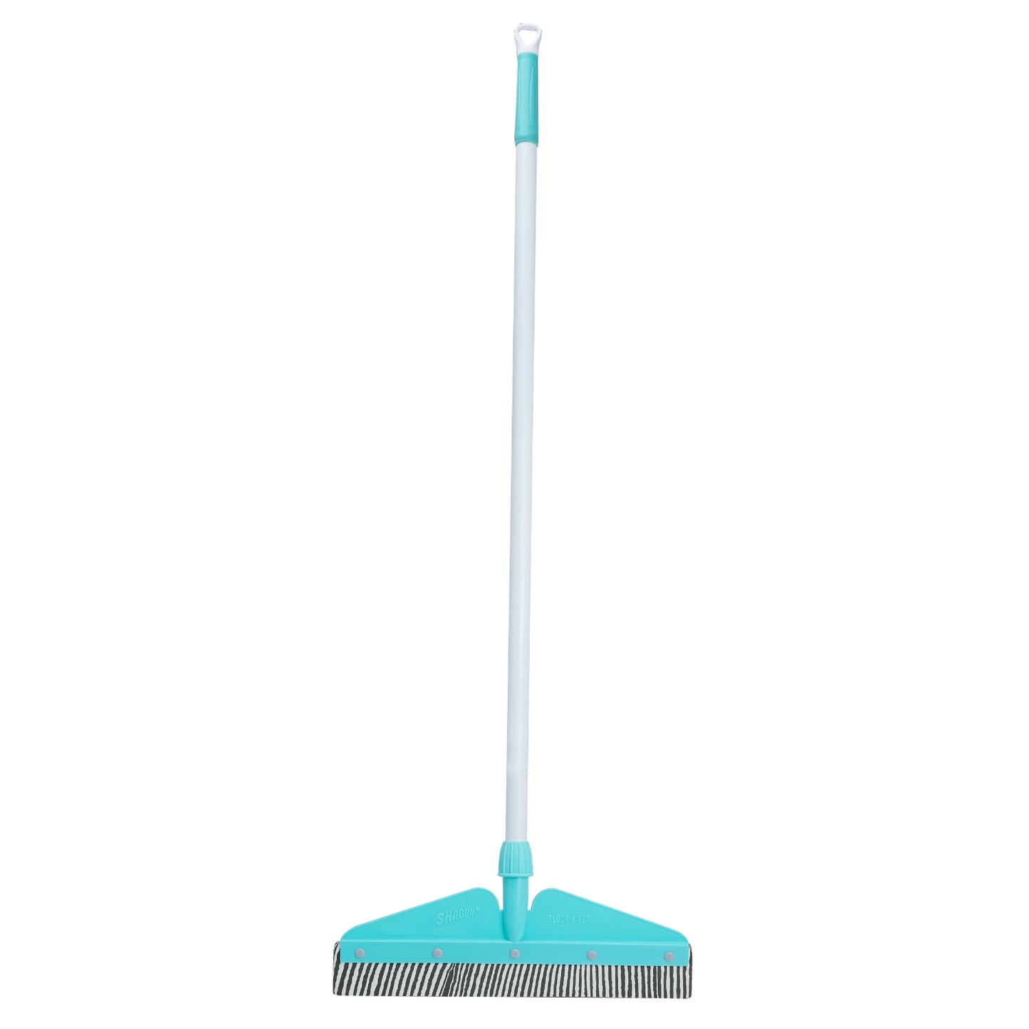 SHAGUN Squeegee Floor Wiper EVA Rubber Blade Home Kitchen Cleaning (16.2 Inch)