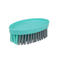 SHAGUN Cloth Brush for Washing | Heavy Duty Handheld Scrubber with Strong Bristles | Multipurpose Cleaning Brush