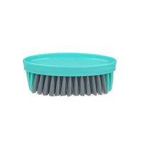 SHAGUN Cloth Brush for Washing | Heavy Duty Handheld Scrubber with Strong Bristles | Multipurpose Cleaning Brush