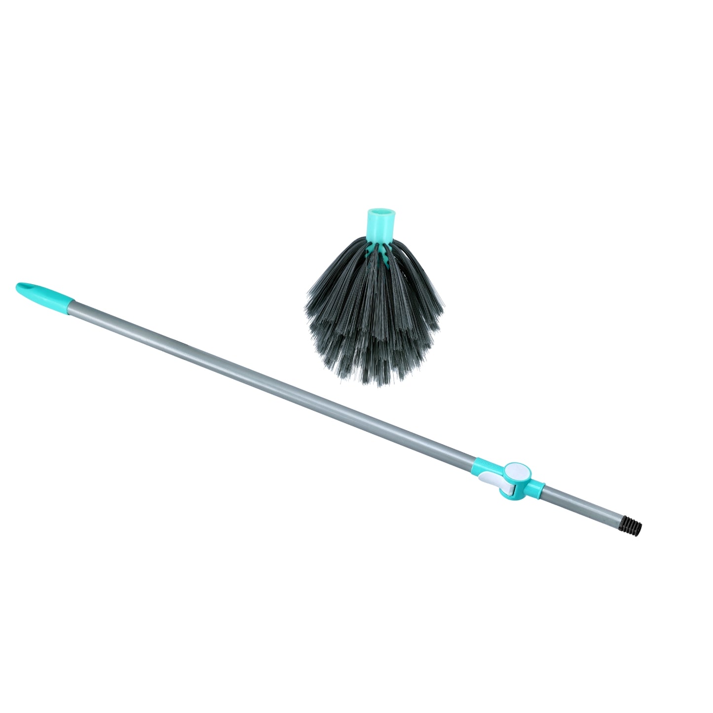 Shagun Adjustable Long Handle Cleaning Brush with Locking Clip – Heavy Duty Multipurpose Use