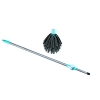 Shagun Adjustable Long Handle Cleaning Brush with Locking Clip – Heavy Duty Multipurpose Use