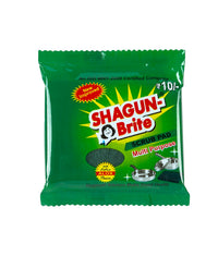 Shagun Brite Scrub Pad – Multi-Purpose Scrub Pad, 7.5 × 10 cm, S-M Size, with Super ALOX