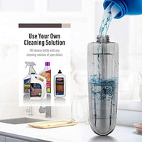 Shagun  Spray Mop with 300 ml Refillable Water Tank, Reusable Microfiber Pad, Built-in Spray System for Floor Cleaning (Suitable for Marble, Tile & Wooden Floors)