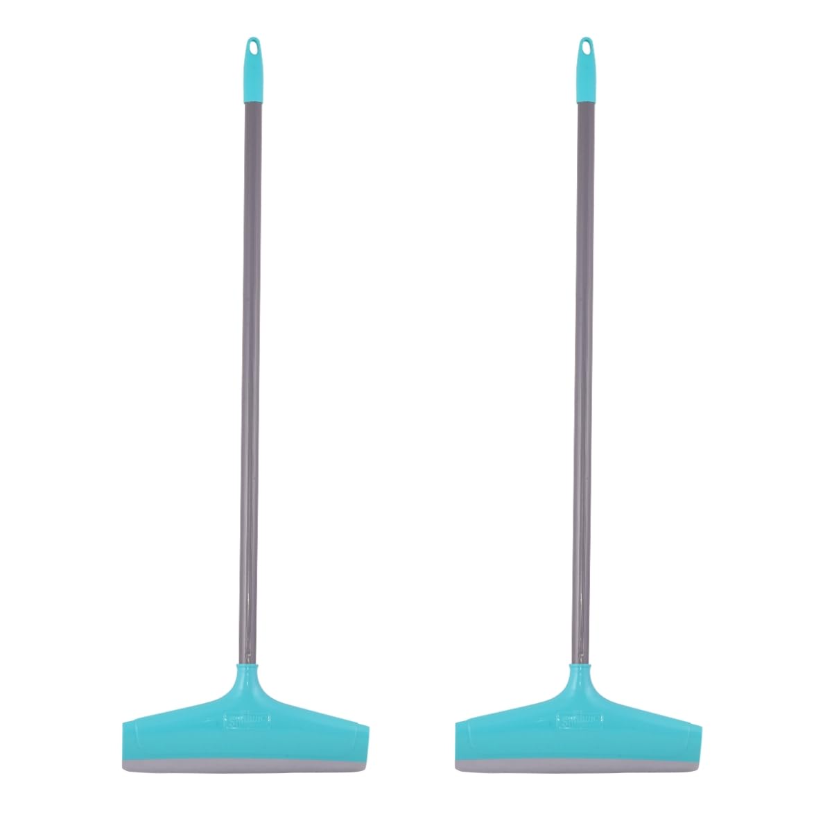 SHAGUN Pack of 2 Floor Cleaning Wipers with Long Handle for Home Cleaning
