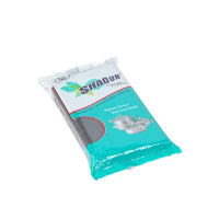 SHAGUN S-HD-86 Steel Scrubber Strip Pack | Heavy Duty Stainless Steel Scrub Pads | Tough Grease & Burnt Stain Remover | Hanging Retail Pack