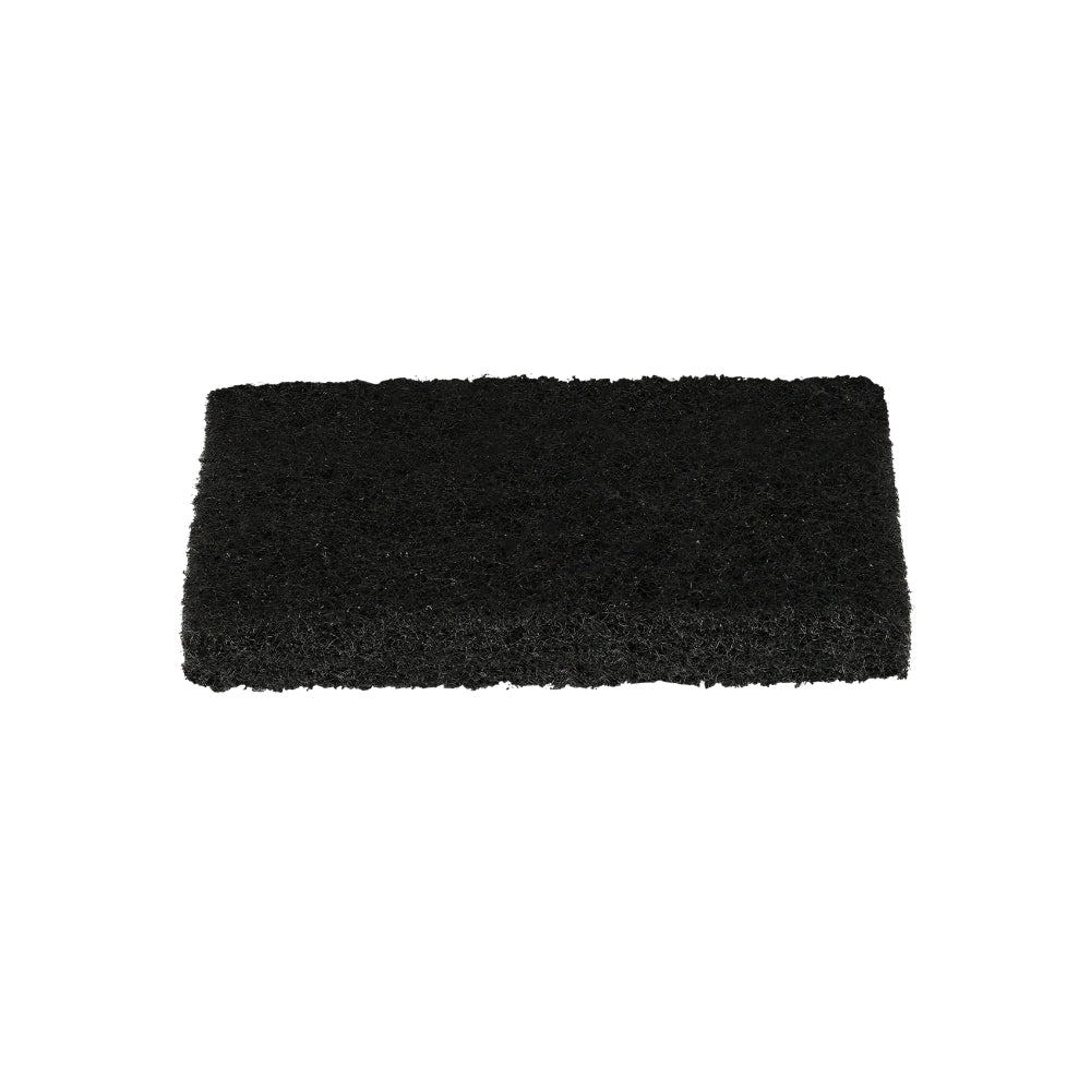 SHAGUN S-HD-86 Steel Scrubber Strip Pack | Heavy Duty Stainless Steel Scrub Pads | Tough Grease & Burnt Stain Remover | Hanging Retail Pack