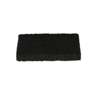 SHAGUN S-HD-86 Steel Scrubber Strip Pack | Heavy Duty Stainless Steel Scrub Pads | Tough Grease & Burnt Stain Remover | Hanging Retail Pack